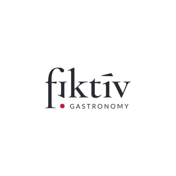 A megújult Fiktív Gastronomy logó