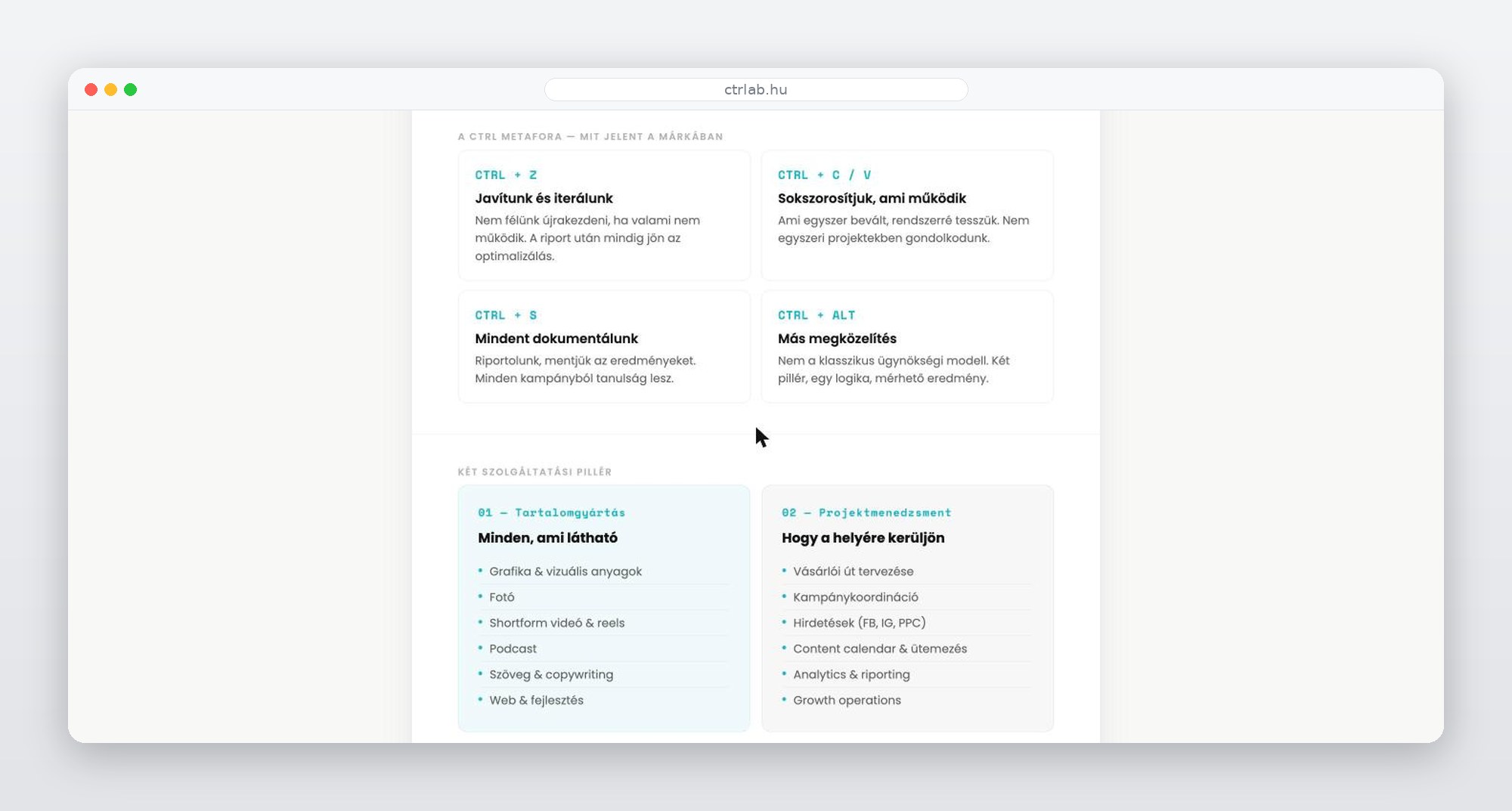 CTRLAB – Brandtailor (saját fejlesztés) (2)
