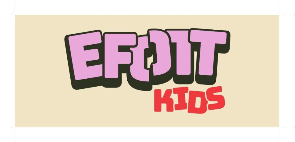 EFOTT Kids – vízszintes logóváltozat