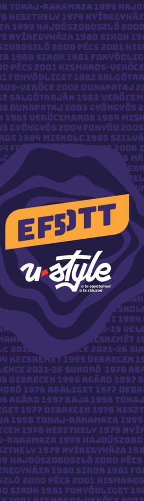 EFOTT 2026 – az EFOTT × U-Style merch shop arculata