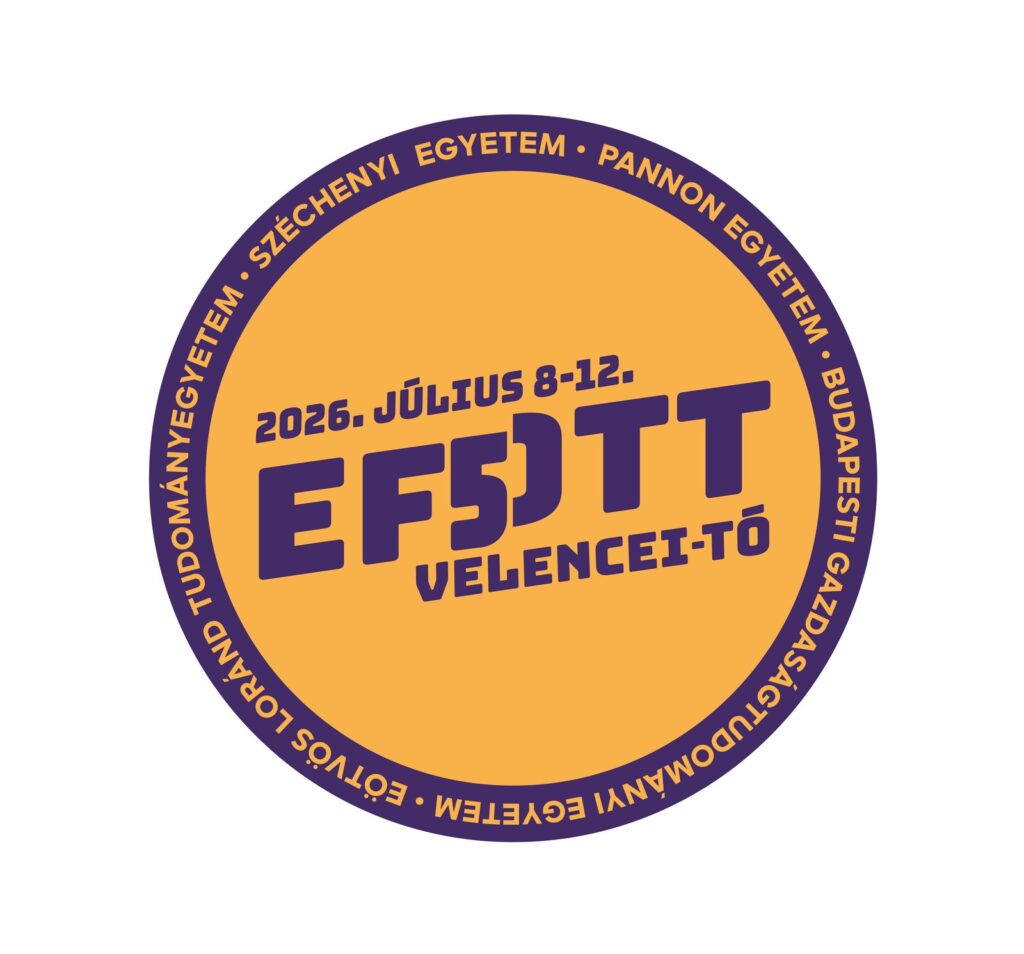 EFOTT50 arculat – a körpecsét narancssárga színváltozata