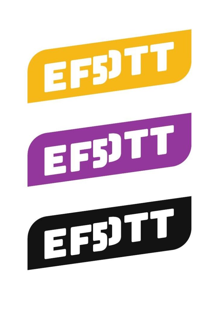 EFOTT50 kollekció – az EF50TT badge három színváltozatban