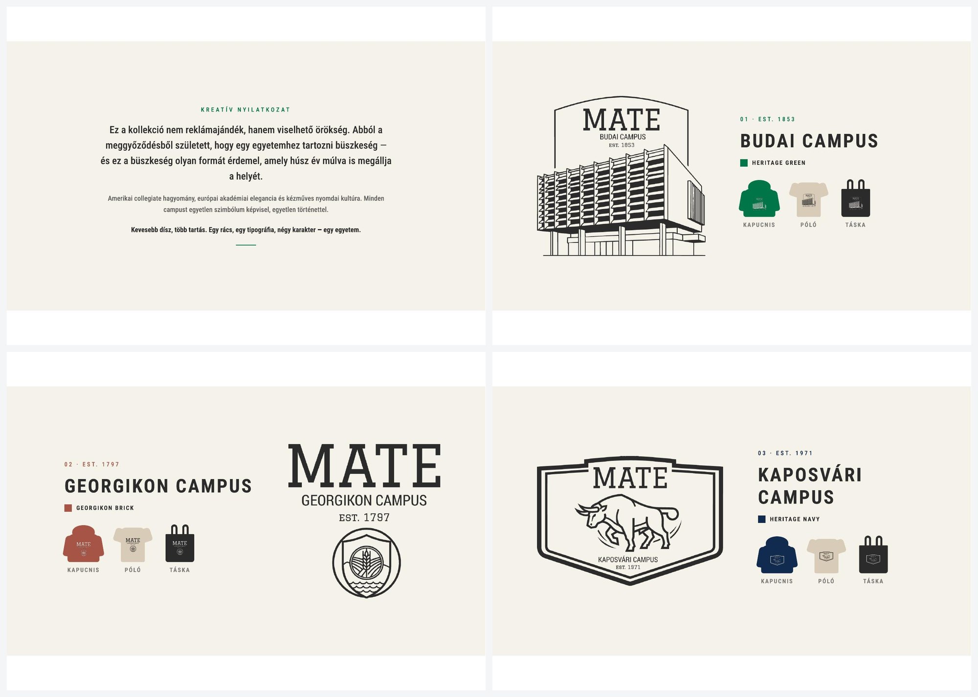 MATE merch