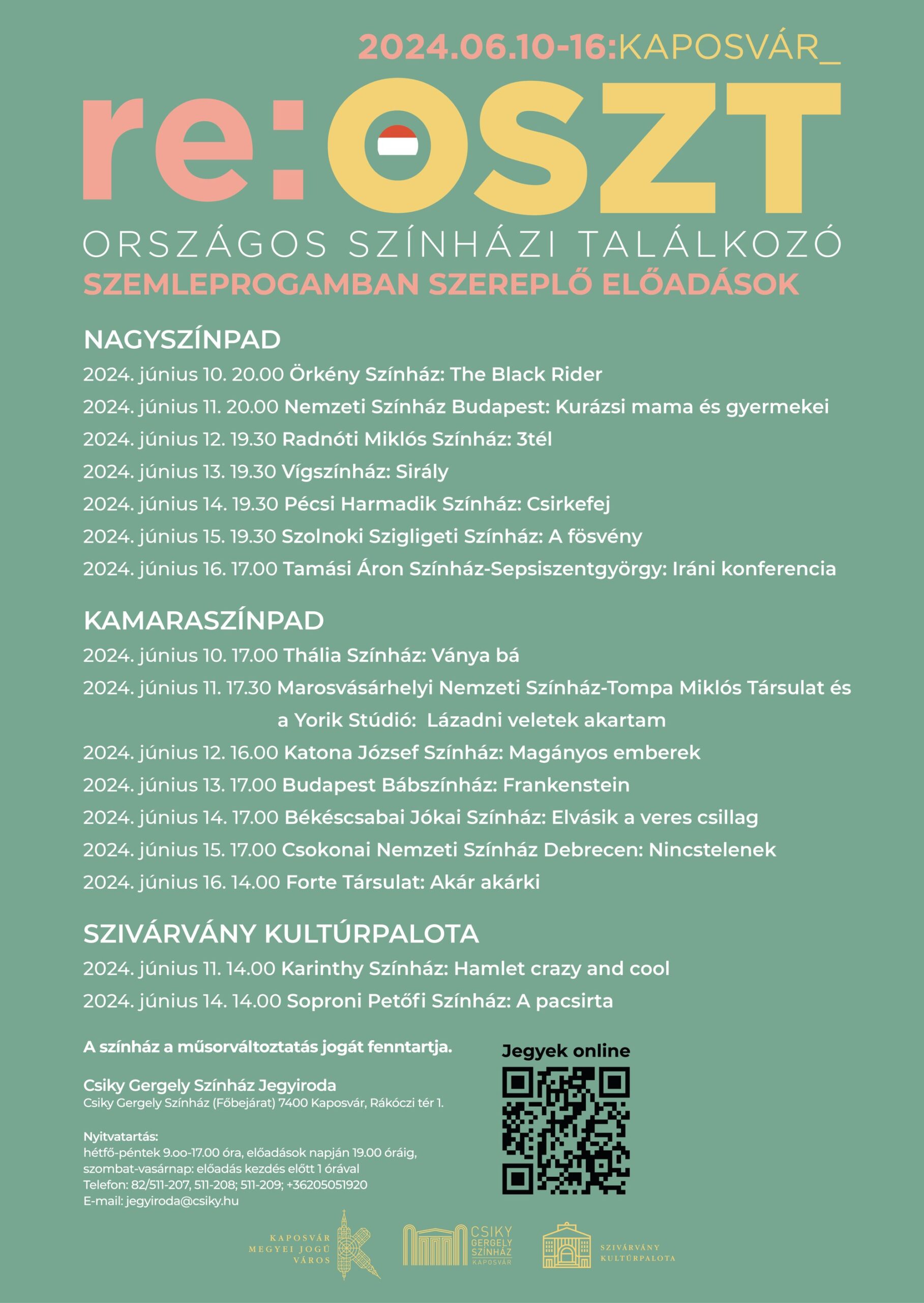 re:OSZT 2024 – A1 plakát