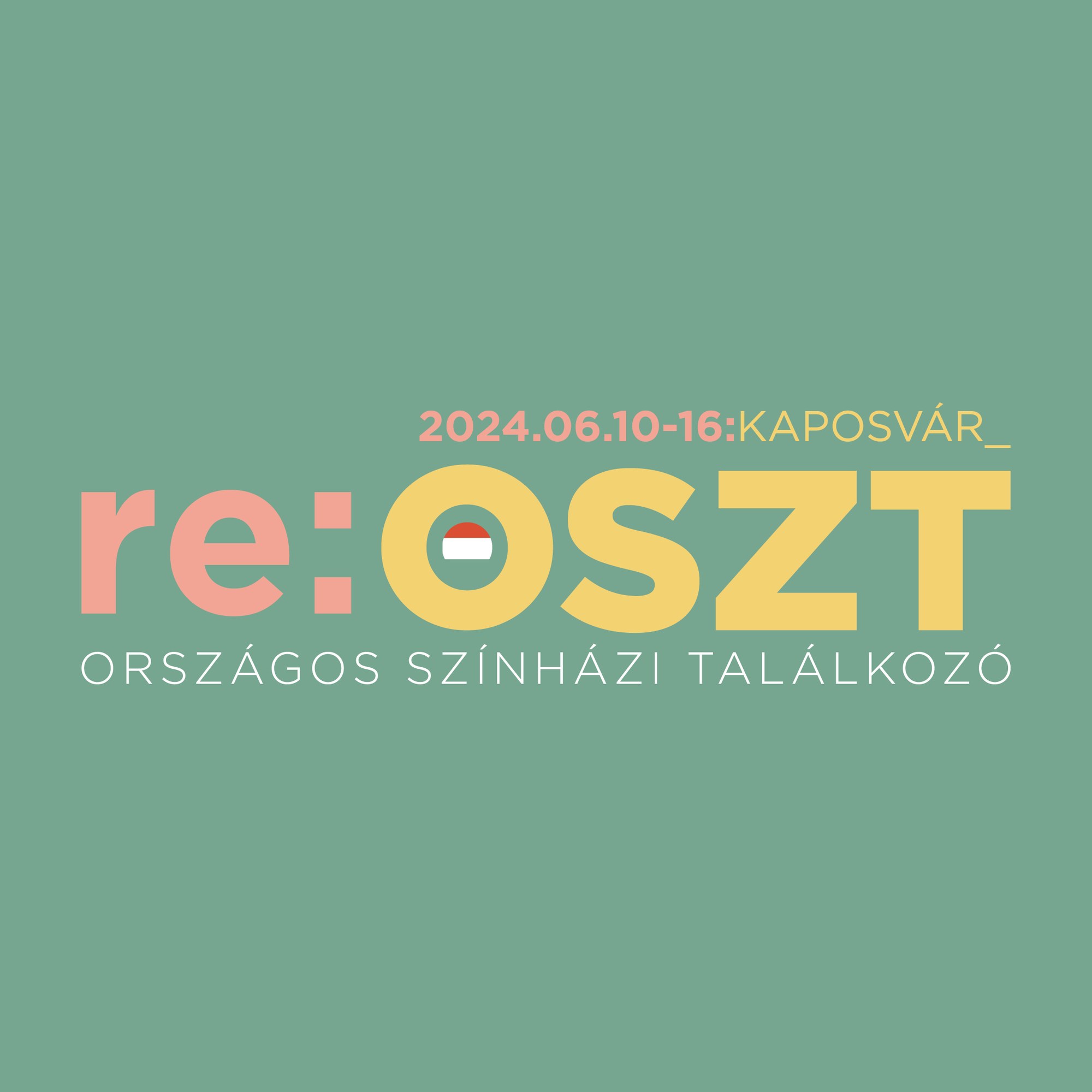 re:OSZT 2024 – közösségi média kreatív