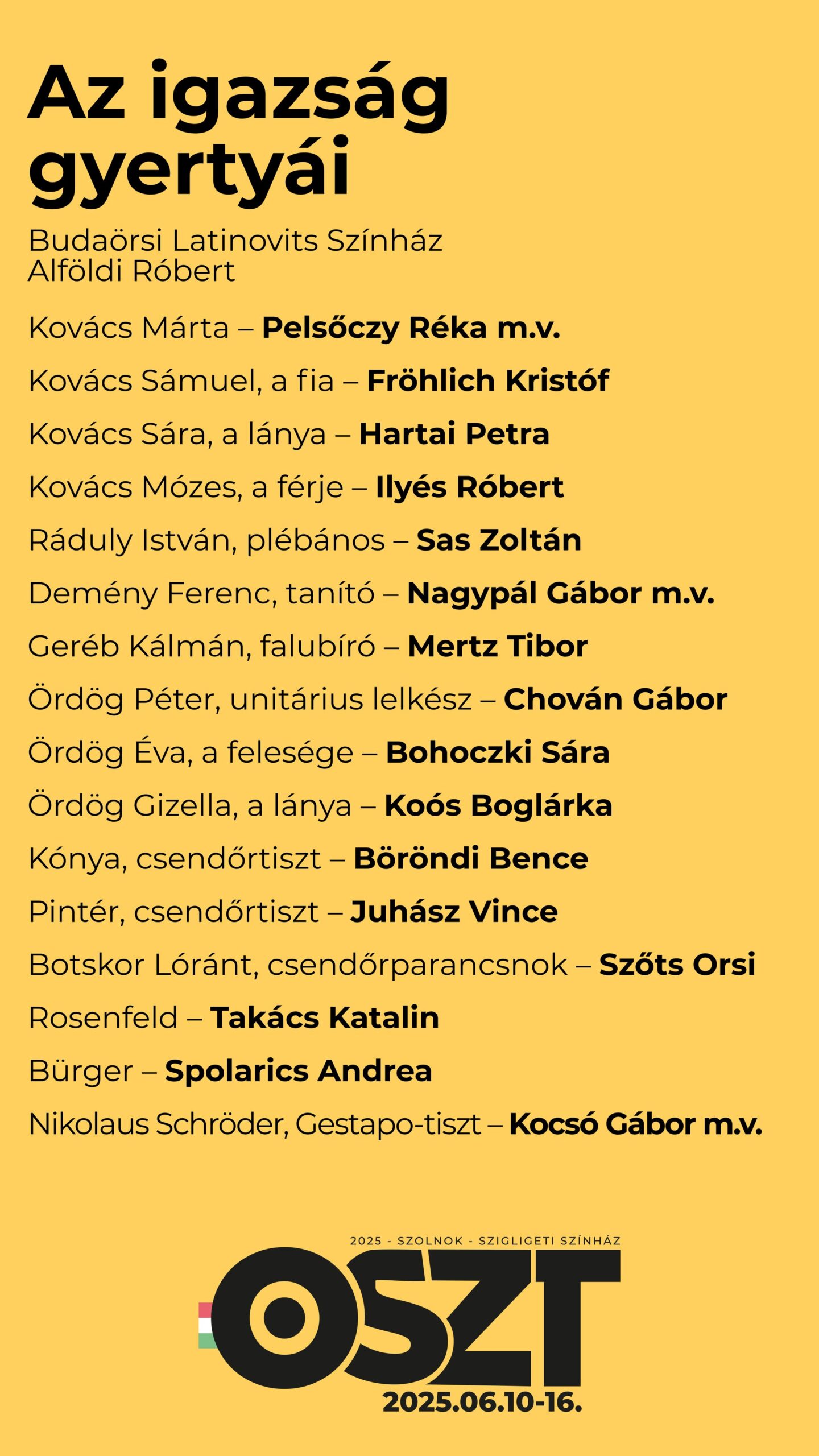 OSZT 2025 – SzerepOSZTás kampánykreatív