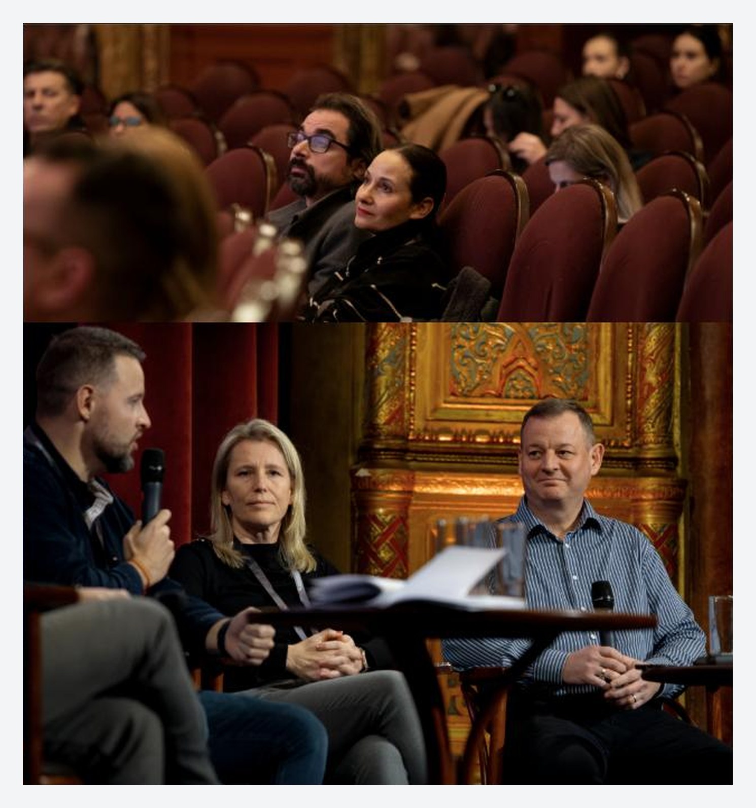 Színházat vegyenek! 2024 – konferencia az Uránia Nemzeti Filmszínházban